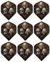 Alchemy No Evil Standard Dart Flights - 3 Sets (9 Flights) ACH0007 - £3.92 GBP