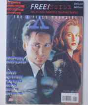X-Files Magazine #1 Winter 1996 in Original Shrink-Wrap w/ Poster &amp; Card Inserts - £6.25 GBP