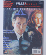 X-Files Magazine #1 Winter 1996 in Original Shrink-Wrap w/ Poster &amp; Card... - £6.25 GBP