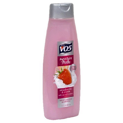 V05 Shampoo Moisture Milks Strawberries &amp; Cream, 15 oz - $2.99