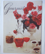 Gourmet Magazine June 1960, The Magazine of Good Living - £3.10 GBP