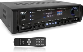 Home Audio Power Amplifier System - 300W 4 Channel Theater Power Stereo Sound - £143.15 GBP