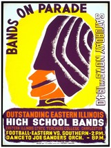 2640.Bands on parade.High School bands.Music Poster.Home decor interior room art - $16.20+