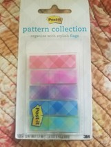 Post-It Pattern Collection organize with stylish flags-Brand New-SHIPS N... - £10.80 GBP