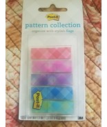 Post-It Pattern Collection organize with stylish flags-Brand New-SHIPS N... - £10.86 GBP
