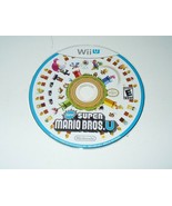 New Super Mario Bros. U (Wii U, 2012) - DISC in Generic Thinline Case B1 - $25.50 CAD