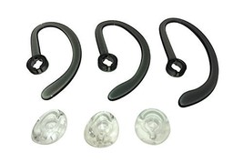 Plantronics Ear Buds, Spare Kit Earloops Buds for Plantronics WH500 CS540 W44... - £29.56 GBP