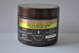 Macadamia Professional Ultra Rich Moisture Masque 2 Fl oz / 60 ml - travel - £11.46 GBP