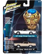 Johnny Lightning Themed 2pk 2021 R3 Version B Class of 1971,JLSP171B - $371.27 MXN