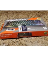 READ - steelseries apex 3 tkl rgb gaming keyboard - £53.71 GBP