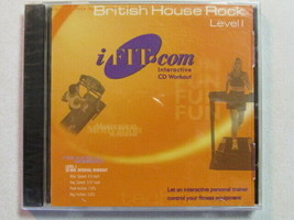 I Ft.Com British House Rock Level 1 Interactive Cd Interval Workout New Sealed - £8.21 GBP