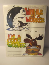 1991 Teacher Classroom Supplies: Learning House - Good Worker Award pack... - $6.50