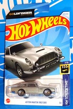Hot Wheels 2024 HW Screen Time Series #107 Aston Martin 1963 DB5 007 Goldfinger - £2.76 GBP