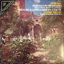 Debussy: Images For Orchestra Prelude A L&#39;Apres-Midi D&#39;Un Faune [Vinyl] - £19.98 GBP