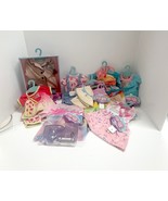 My Life 18” Doll 7 Outfits Dresses Pants Peacoat Skating Outfit Glitter ... - $570.20 MXN