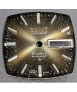 SEIKO Ladies 2906.3029 0050T Watch Dial - Metallic Brown Sunburst - READ - $27.38 CAD