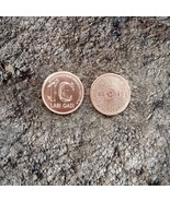 Coin, token LABA DABA 10 YEARS, handmade minting coin, anniversary coin,... - $87.24 MXN