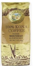 Royal Kona 100% Kona Coffee Ground 7 Oz Bag (pack Of 3) - £139.44 GBP