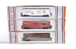3 Model Power N Scale Freight Cars Italy - £31.64 GBP