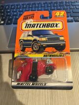 MatchBox in Blister Pack - Series 6 - #42 - Rotwheeler - Red - €7,64 EUR