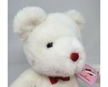 VINTAGE 1988 APPLAUSE WHITE TOMMY TEDDY BEAR STUFFED ANIMAL PLUSH TOY # ... - $65.55