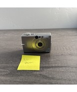 Canon Digital IXUS II Camera Silver NO POWER - $34.87
