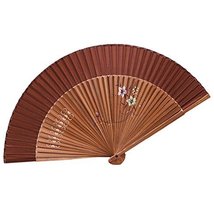 Alien Storehouse Retro Chinoiserie Silk Fan Summer Fan Beautiful Folding Fan Han - $18.17
