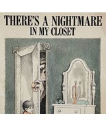 There&#39;s A Nightmare In My Closet 1968 1st WRC Edition Mercer Mayer PB E48 - $39.99