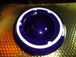 Bahia Millennium Collection Purple Ceramic  Ashtray NEW image 7