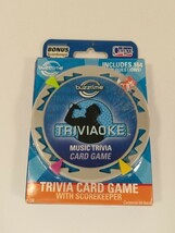 Buzztime Triviaoke Music Trivia Card Game w/ Scorekeeper Cadaco - $7.61