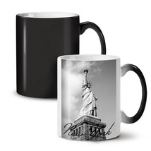 Freedom Statue NY NEW Colour Changing Tea Coffee Mug 11 oz | Wellcoda - £17.11 GBP