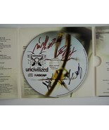 Tartanic Uncivilized CD Signed/Autographed by Band - £33.97 GBP