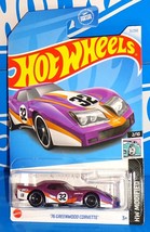 Hot Wheels 2024 HW Race Day #11 &#39;76 Greenwood Corvette Pearl Purple w/ MC5s - £2.27 GBP