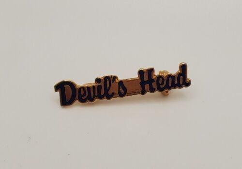 DEVIL&#39;S HEAD Ski Resort Merrimac WI Skiing Ski Pin Collectible Travel Pi... - $16.63