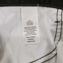 Talbots Corduroy Jegging Women's 14 (28×29) Green Mid Rise Stretch Pants VN5214 image 4