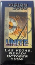 Vision 2000 UNITE Las Vegas, Nevada October 1994 Pin Back Button - $1.95