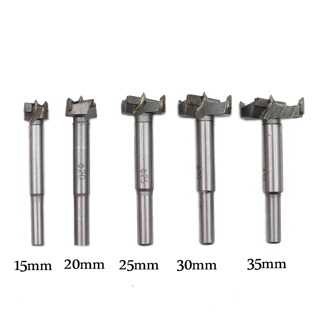 1pc 15/20/25/30/35mm  Drill Bit Self Centering Hole Saw Cutter  Hole Dri... - $36.31