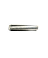 Vintage Hans Hansen Sterling Silver 925 Denmark Bar Tie Tack Money Clip ... - $101.83 CAD