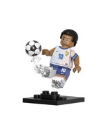 Kylian Mbappe France team Football Player Minifigures Building Toys - €3,41 EUR