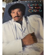 Lionel Richie Danse Le Plafond Recueil de Chansons Feuille Musique Voir ... - $26.50