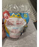 McDONALDS DISNEY MULAN SHAN YU LAUNCH #8 HAPPY MEAL TOY 1998 - $113.57 MXN