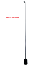 Range Extender Antenna F Connector for Heddolf P294-1KB 318MHz Gate Rece... - £7.92 GBP