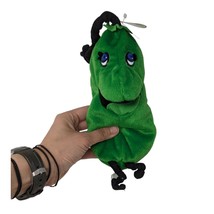 Vintage 1998 Kids Garden Babies Collection Cool Cucumber Green Plush Bea... - €42,89 EUR