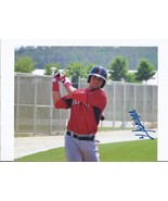 Yoan Moncada Signed Autographed 8x10 Photo Red Sox Top Prospect - $116.03 CAD