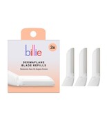 Billie Dermaplane Refill Blades, Stainless Steel Blades with Safety - $13.35