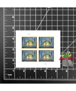 2020 USPS SHEET OF 4x $26.65 STAMPS GRAND ISLAND ICE CAVES ($105.40 TOTA... - $100.00