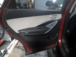 SANTA FE  2017 Door Trim Panel Rear 104478913 - $206.06