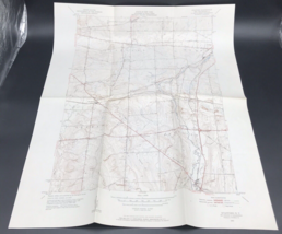 1950 Stafford NY Quadrangle Geological Survey Topographical Map 22&quot; x 27... - £7.41 GBP
