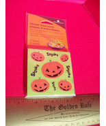 Craft Holiday Treat Pack Stickers American Greetings Halloween Spooky Pu... - £2.24 GBP