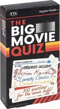 Professor Puzzle The Big Movie Quiz Board Game - $7.99